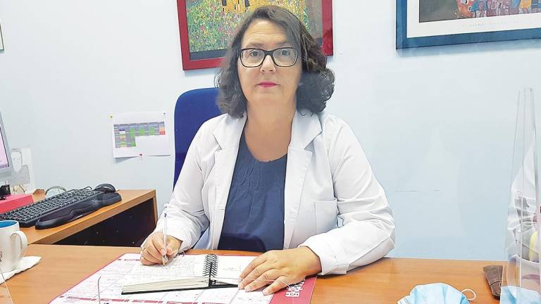 La directora de la Federación Gallega de Enfermedades Raras. Foto: ECG