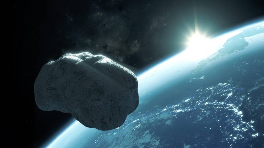 Hallan explicación a cómo el agua se regenera en la superficie de asteroides