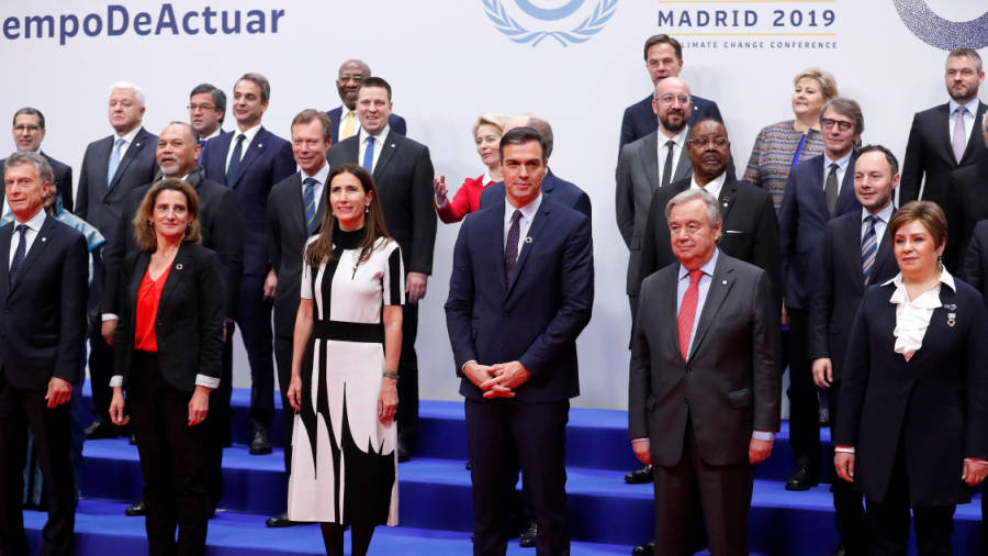 Sánchez anima a Europa a liderar la descarbonización
