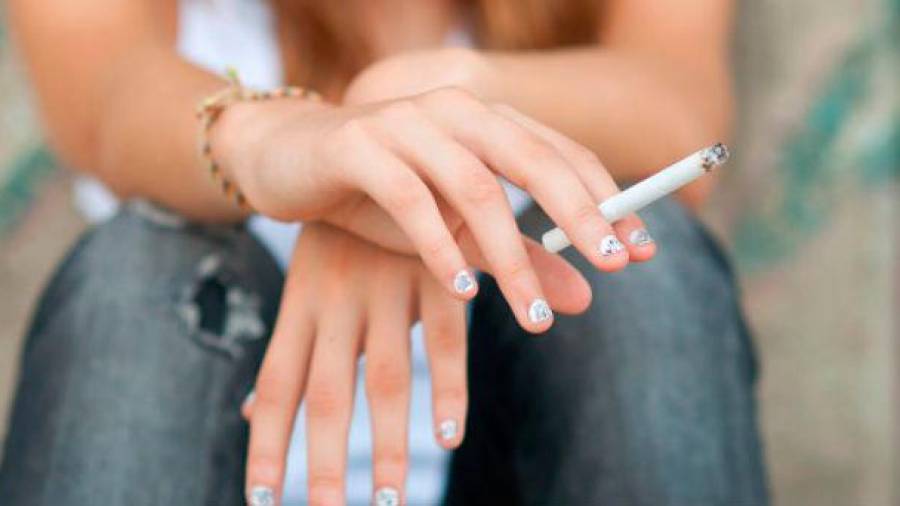 El tabaco es la causa del importante incremento de ese tumor en las mujeres.