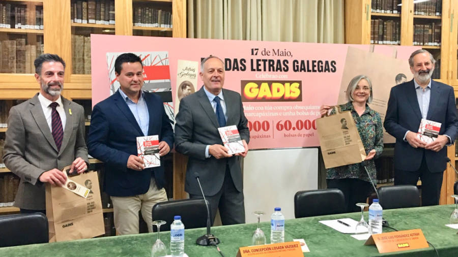 Gadis edita 30.000 volumes e difunde o legado de Fraguas