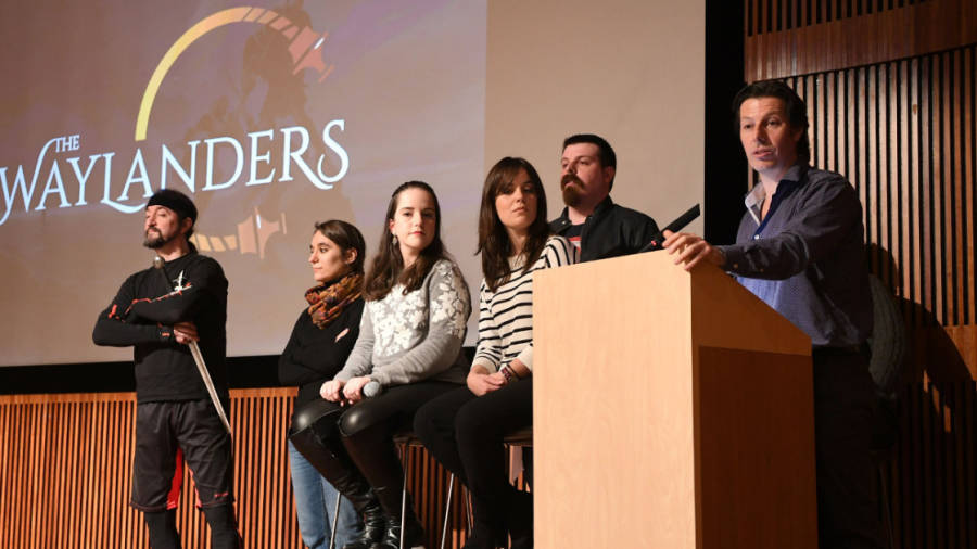 'The Waylanders', un videojuego que puede hacer historia en Galicia