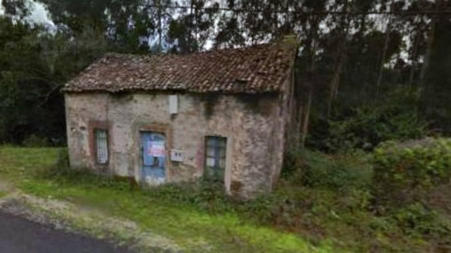 30.000 €. Casa situada en Sixto (O Castiñeiriño). Fotos: Idealista 