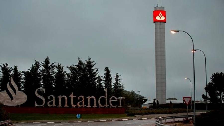 Santander presta el 43 % más al agro