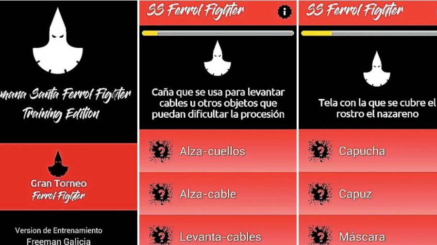 Nace Ferrol Fighter: el juego para móviles de la Semana Santa naval