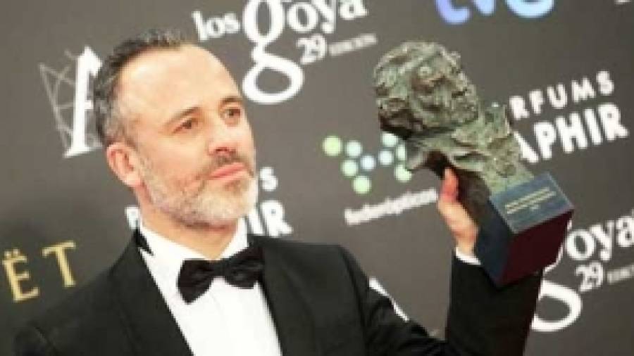 Javier Gutiérrez, un ferrolano con éxito en cine, tele y teatro
