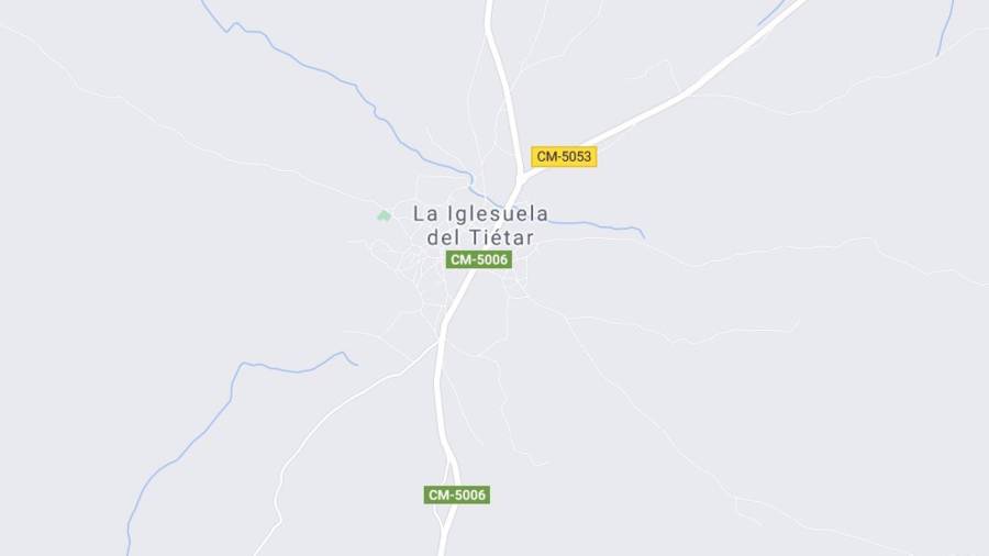 Imagen de La Iglesuela del Tiétar en Google Maps - EUROPA PRESS