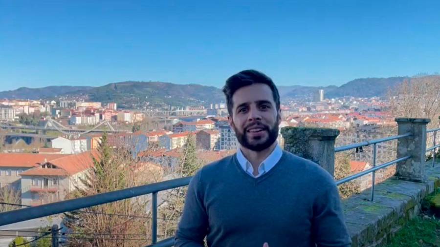 David Muñoz, delegado de Juventud y para la Universidad en la diócesis de Ourense