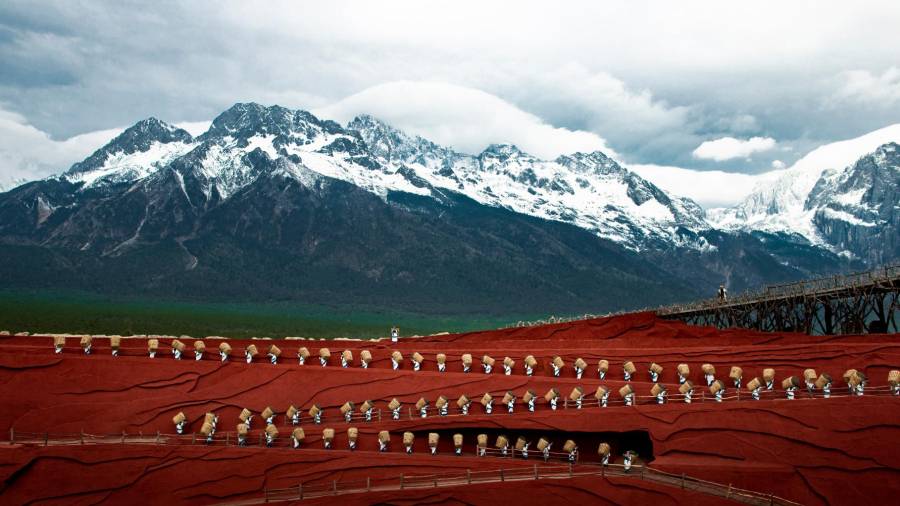 Imagen que resultó ganadora, realizada por Novo durante un viaje al Tíbet.