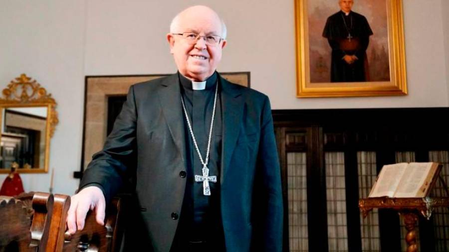 El arzobispo: “Santiago ofrece un espacio de reconciliación” con Dios”