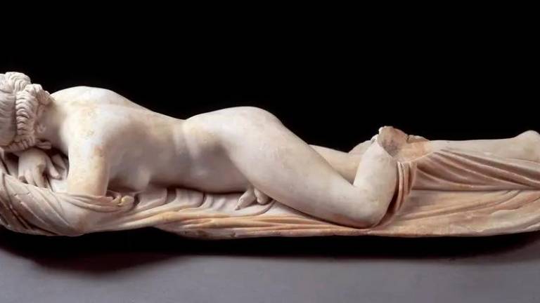 Hermafrodita durmiente. Museo del Prado.