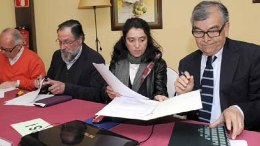 La Asociación Forestal de Galicia presenta directiva