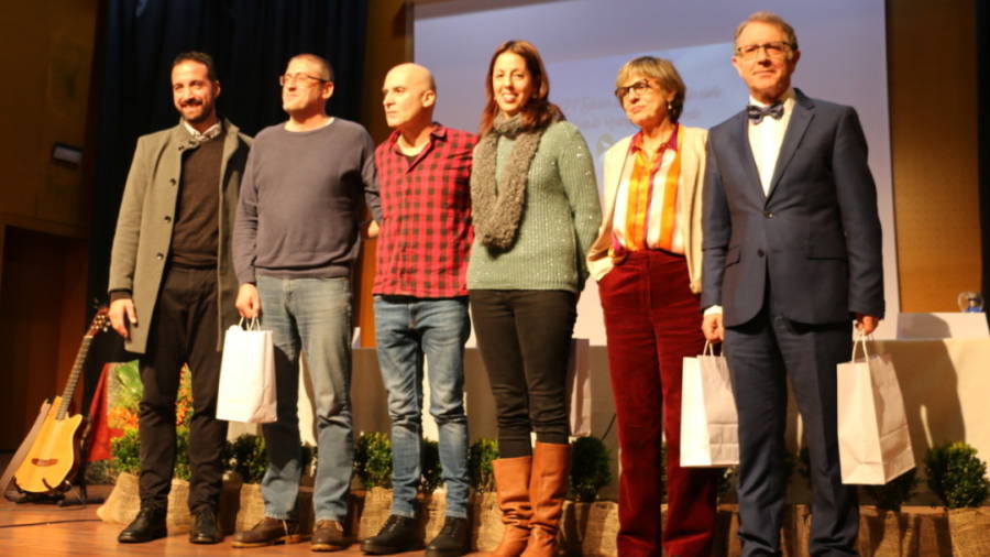 José Carou recibiu o premio Modesto R. Figueiredo