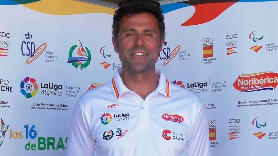 Miguel García, entrenador español. Foto: Quickcom