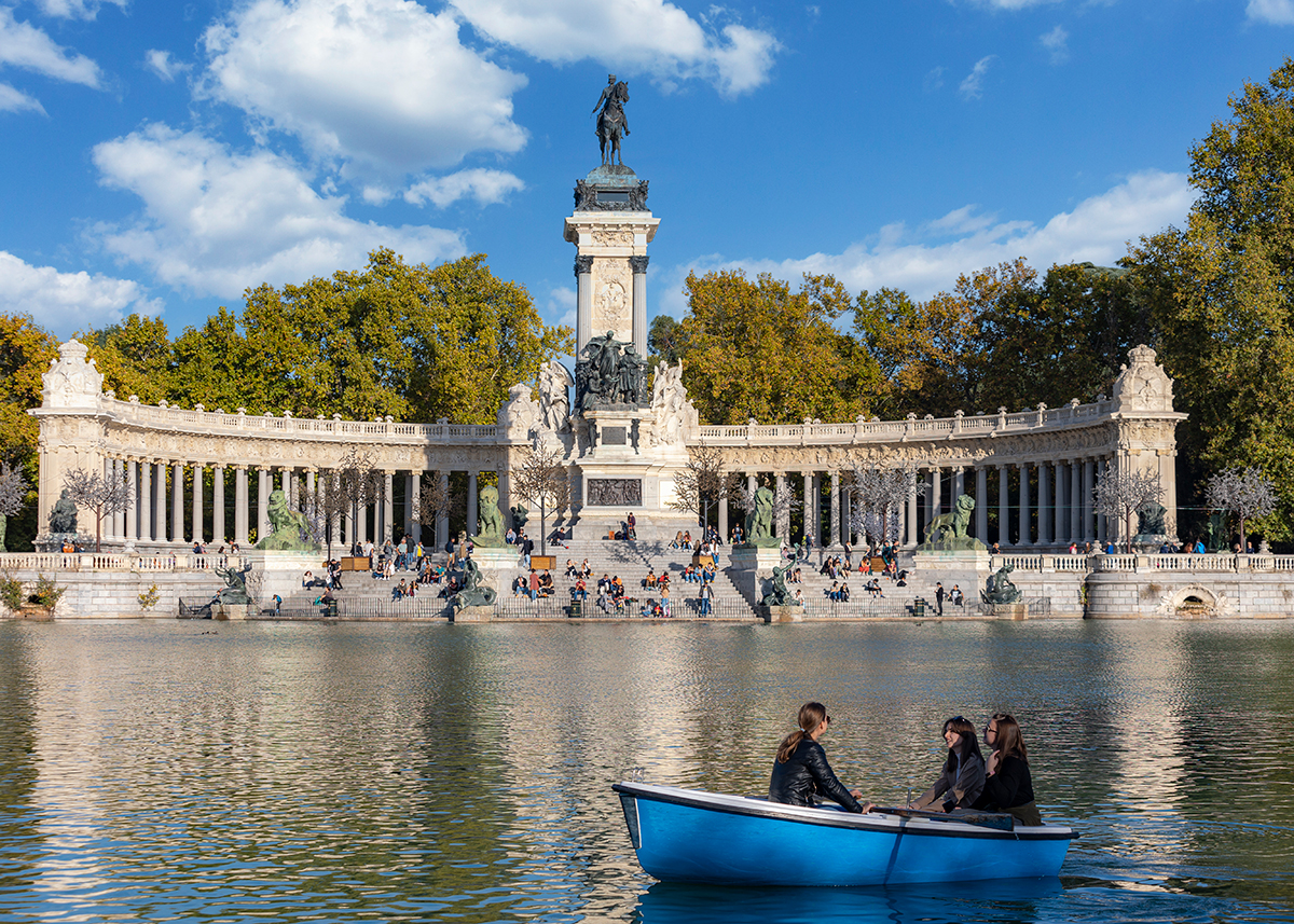Parque de El Retiro - Foto: @madrid_destino