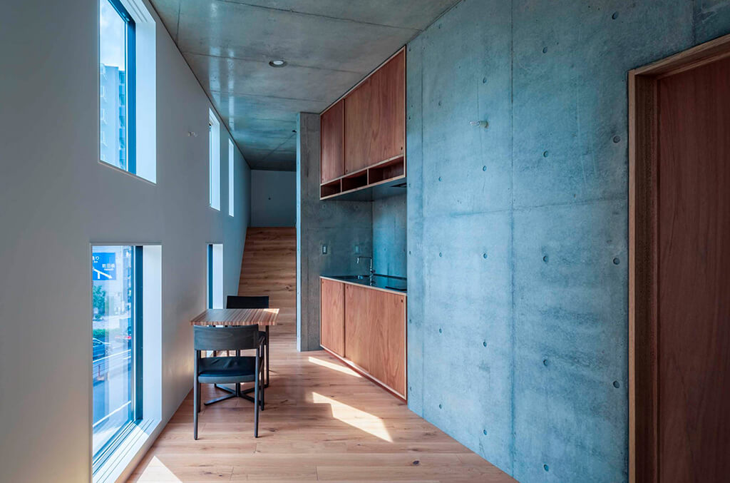 Interior del Nobori building, en Shinjuku (Japón). © Florian Busch Architects. Fotos: © Vincent Hecht