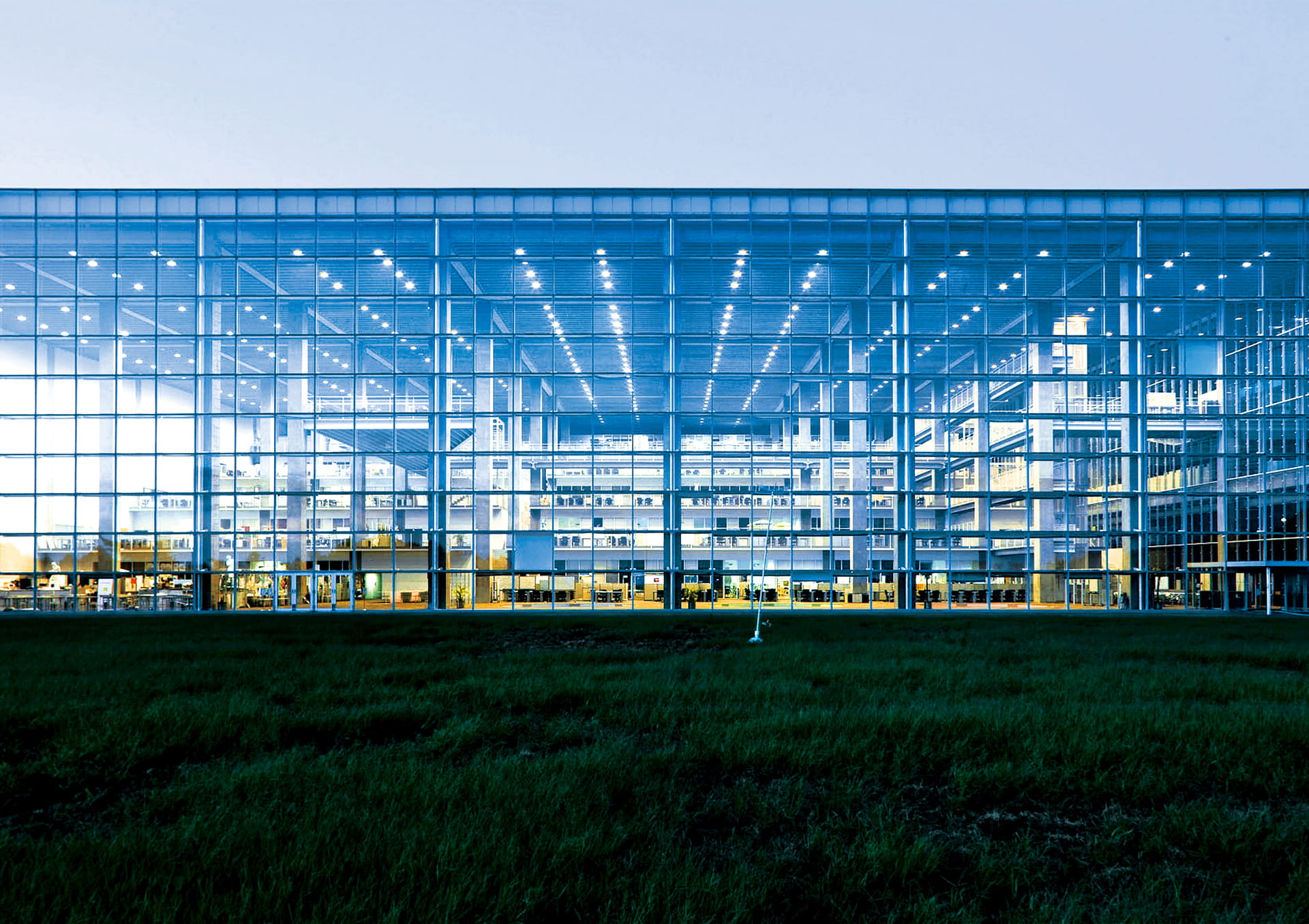 Futura Universidad de Hakodate, del arquitecto Riken Yamamoto, Premio Pritzker 2024. Foto: cortesía de Isao Aihara.