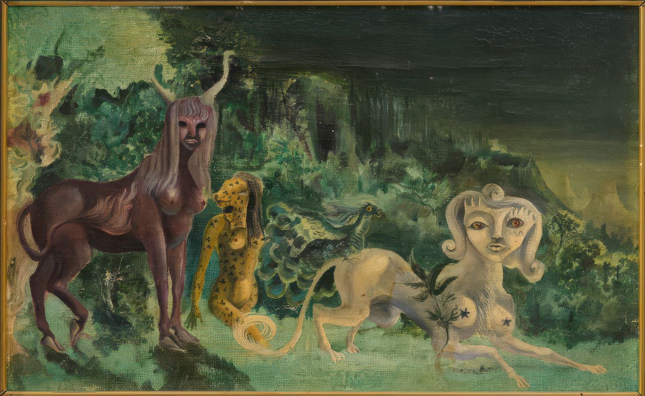 Leonora Carrington - Foto: Elena Morales.